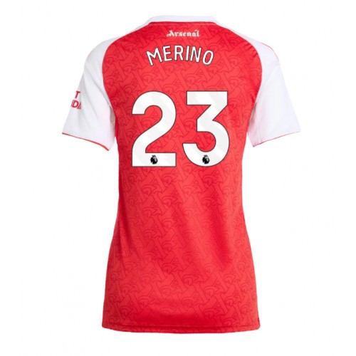 Ženski Nogometni dresi Arsenal Mikel Merino #23 Domači 2025-26 Kratek Rokav
